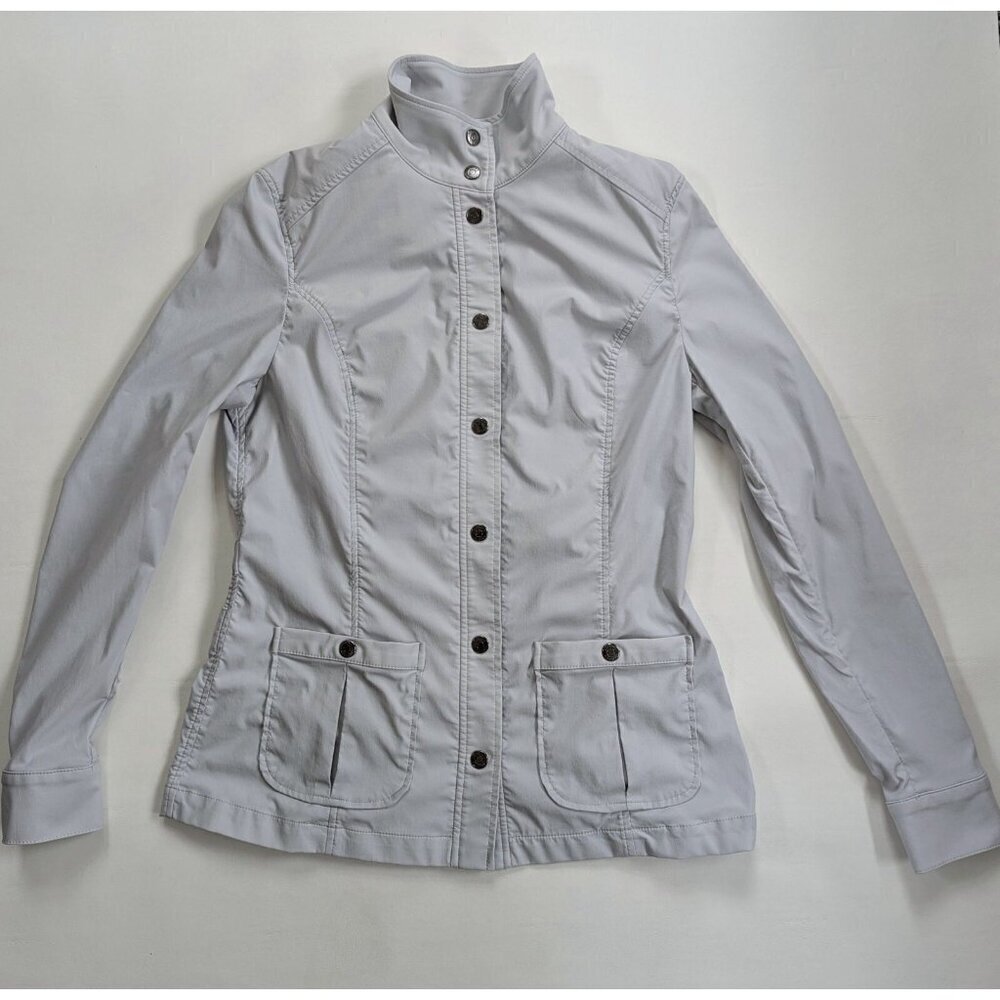 Anatomie Jane Saira Lightweight Slim Fit Jacket Size M Quiet Luxury - Picture 9 of 16